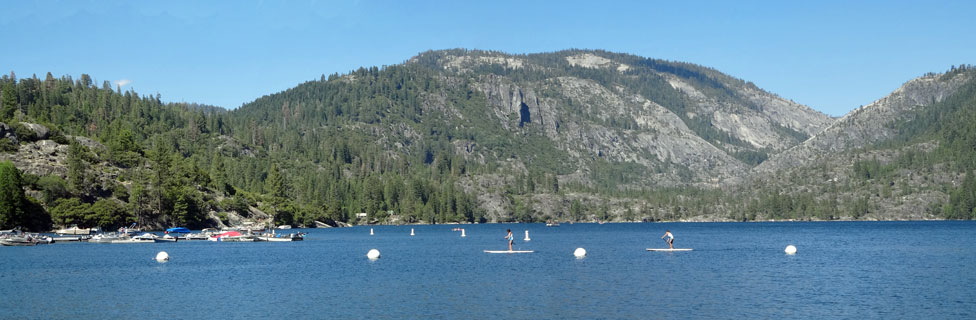 Pinecrest Lake,  Tuolumne County, California