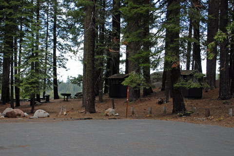 Pioneer Trail Group Campgrond, Stanislaus National Forest, CA