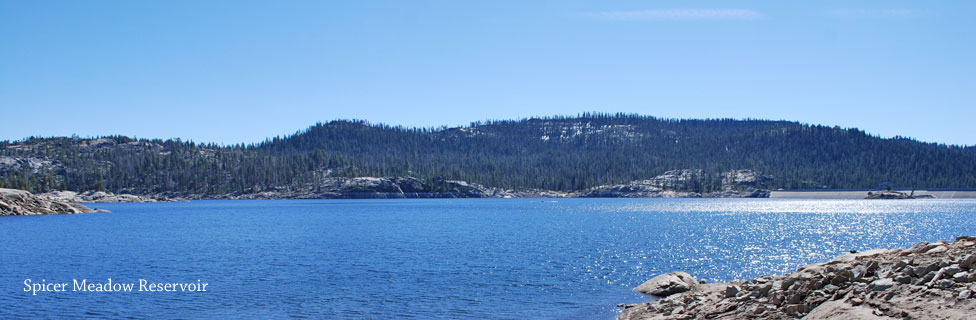 Spicer Meadow Reservoir, CA