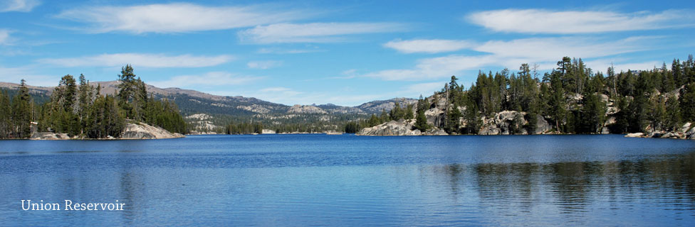 Spicer Meadow Reservoir, CA