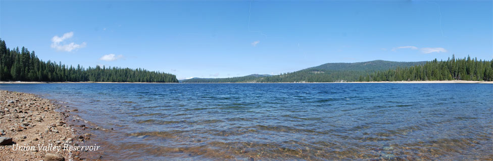 Union Valley Reservoir, Crystal Basin, CA