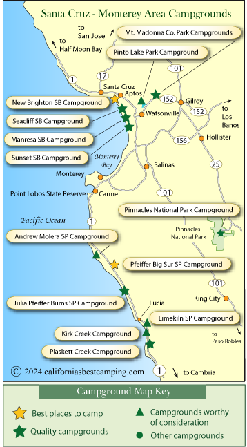 santa cruz to hollister