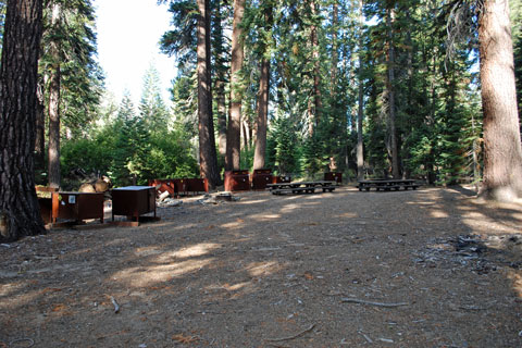 Agnew Meadows Group Camp, Inyo National Forest, CA