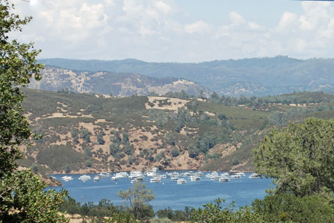 Barrett Cove, Lake McClure, CA