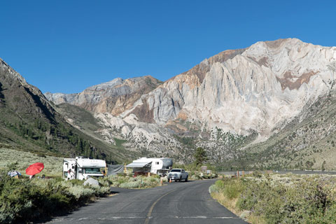 Convict Lake Campground,  Inyo National Forest, CA