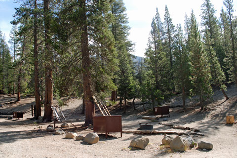 Devils Postpile Campground, CA