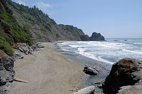 Enderts Beach at Nickel Creek, CA