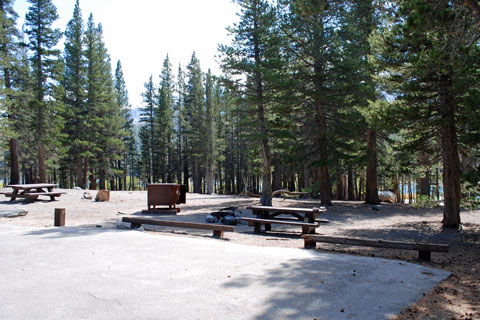 Lake Mary Campground, Mammoth Lakes, CA