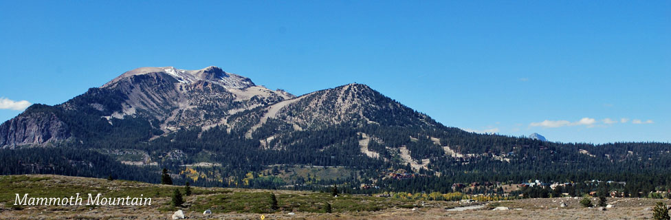 Mammoth Mountain,  Mammoth Lakes, CA