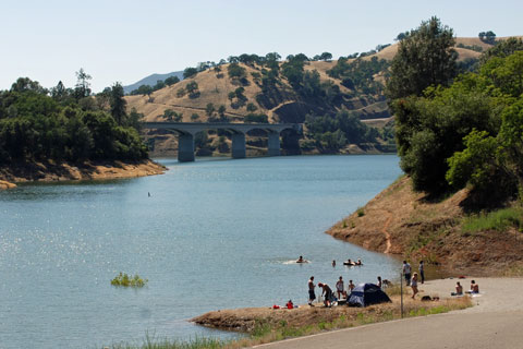 New Melones  Lake, CA