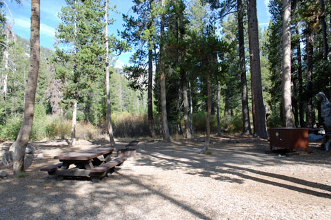 Pumice Flat Campground, Inyo National Forest, CA