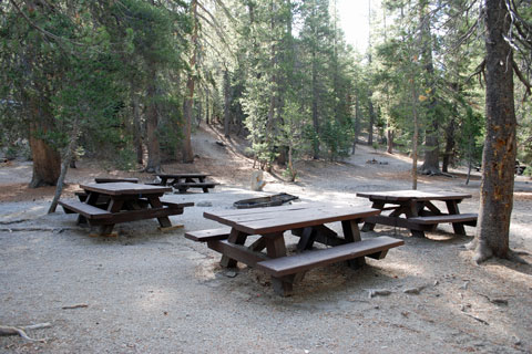 Pumice Flat Group Campground, Inyo National Forest, CA