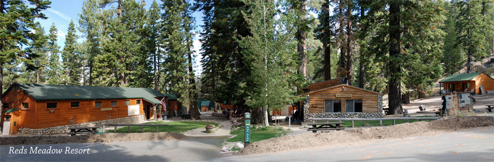 Reds Meadow Inyo National Forest, CA