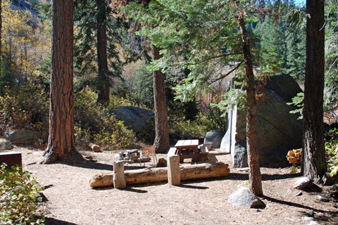 Cold Springs Campground, Mineral King, Sequoia National Park