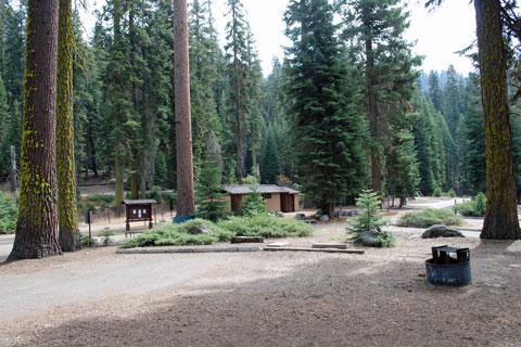 Dorst Creek Campground, Sequoia National Park