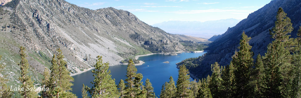 Lake Sabrina, Inyo National Forest, CA