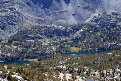 Little Lakes Valley  Inyo National Forest, CA