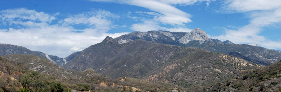 Moro Rock, Sequoia National Park, California