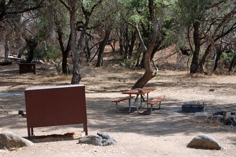 Potwisha Campground, Sequoia National Park