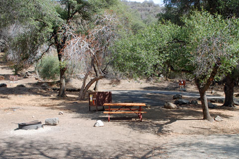 Potwisha Campground, Sequoia National Park