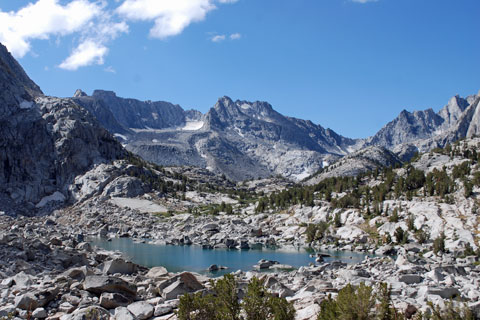 Sabrina Basin,  John Muir wilderness, CA