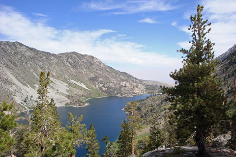 Lake Sabrina,  Inyo National Forest, CA