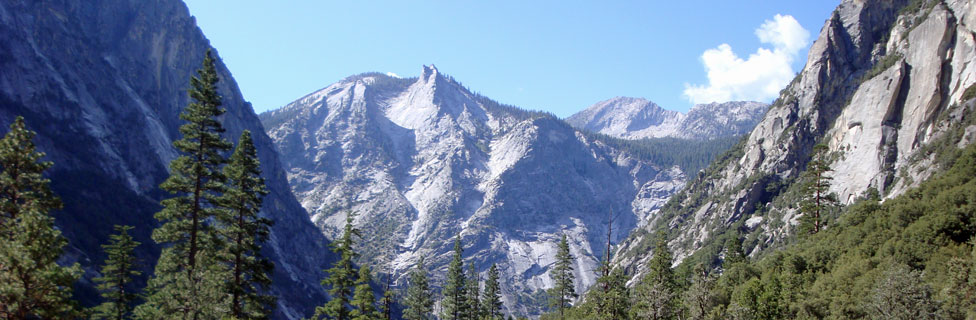 The Sphynx, Cedar Grove, Kings Canyon National Park, California