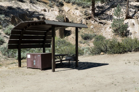 Tuff campground,  Inyo National Forest, CA