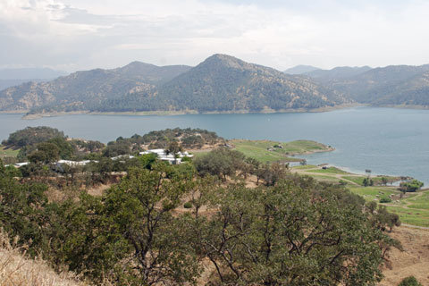 Island Patk, Pine Flat Lake, CA