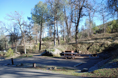 Lower Jones Valley Campground at Shasta Lake