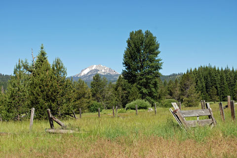 Lassen Peak,  CA