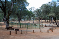 Loafer Creek Equestrian Camp, Lake Oroville,  CA