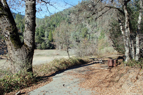 McCloud Bridge Campground at Shasta Lake