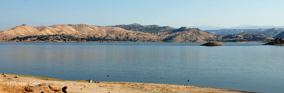 Millerton Lake, CA