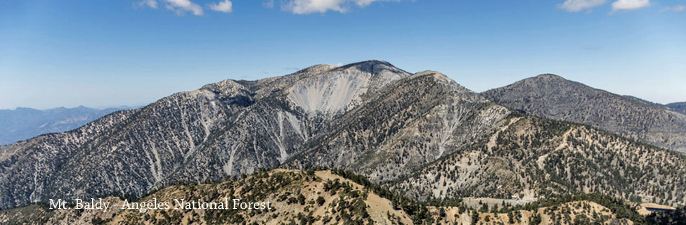 Mt. Baldy, Angeles National Forest, CA