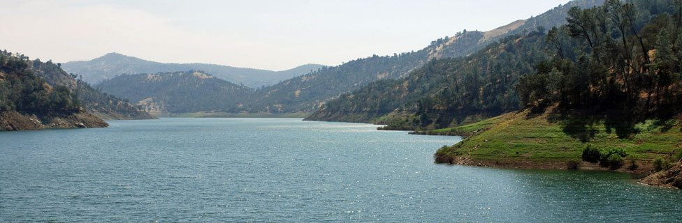 Pine Flat Lake, California