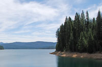 Little Grass Valley Reservoir,  CA