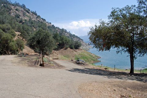 Trimmer Campground, Pine Flat Lake, CA