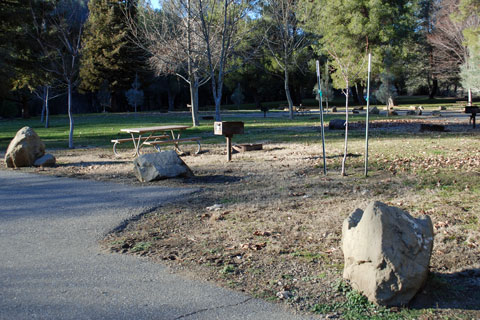 Cache Creek Regional Park Campground, Yolo County, CA 