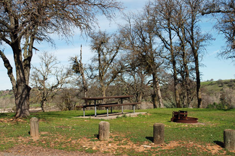 North Shore Campground, Lake Camanche, CA