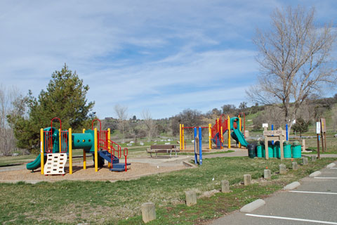 Playground on North Shore, Lake Camanche, CA