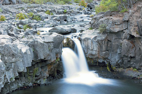 Fowler Falls, McCloud River, CA