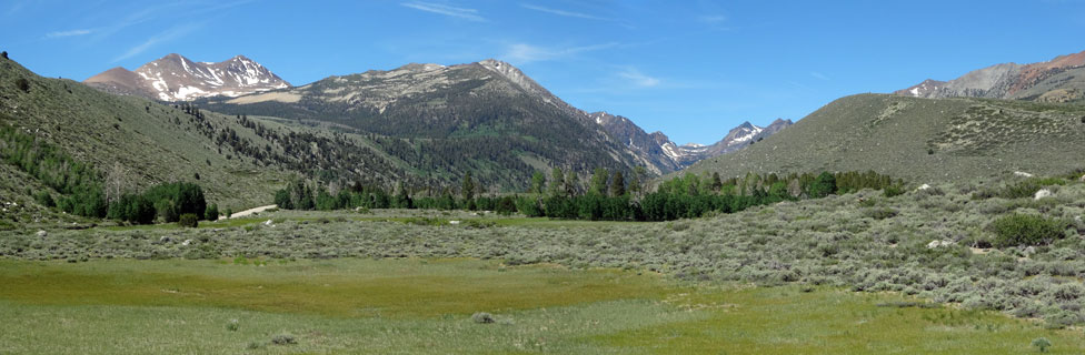 California mountains, CA