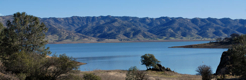 Lake Berryessa, California