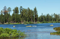 Manzanita Lake, Lassen Volcanic National Park, CA