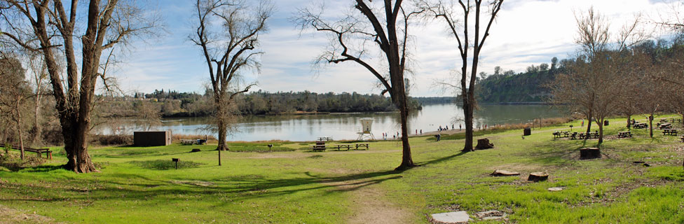 Black Miners Bar at Lake Natoma, CA