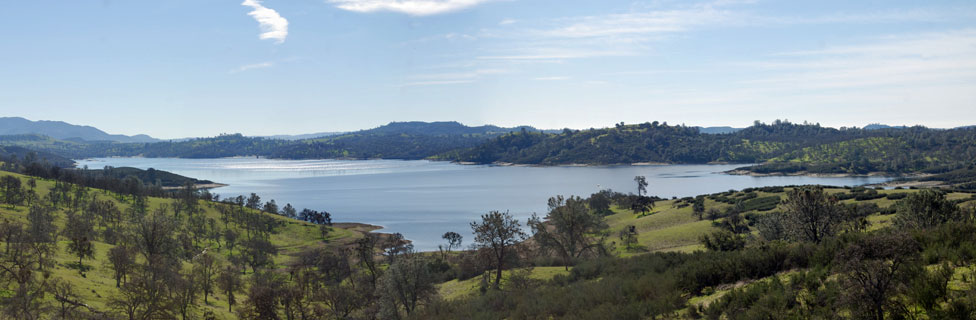 Pardee Lake, California