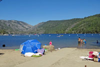 Pinecrest Lake, CA