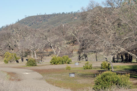 Putah Canyon Campground, Lake Berryessa, CA