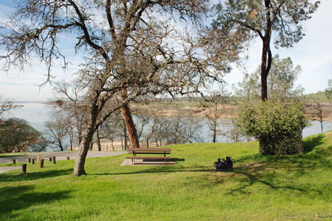 Riverview Campground, South Shore, Lake Camanche, CA
